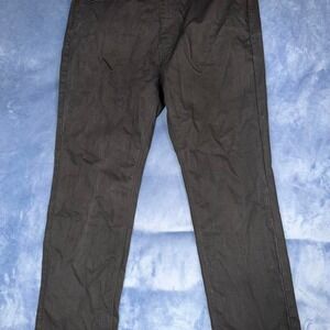 Levi's black denim jeans men Size w38 L32